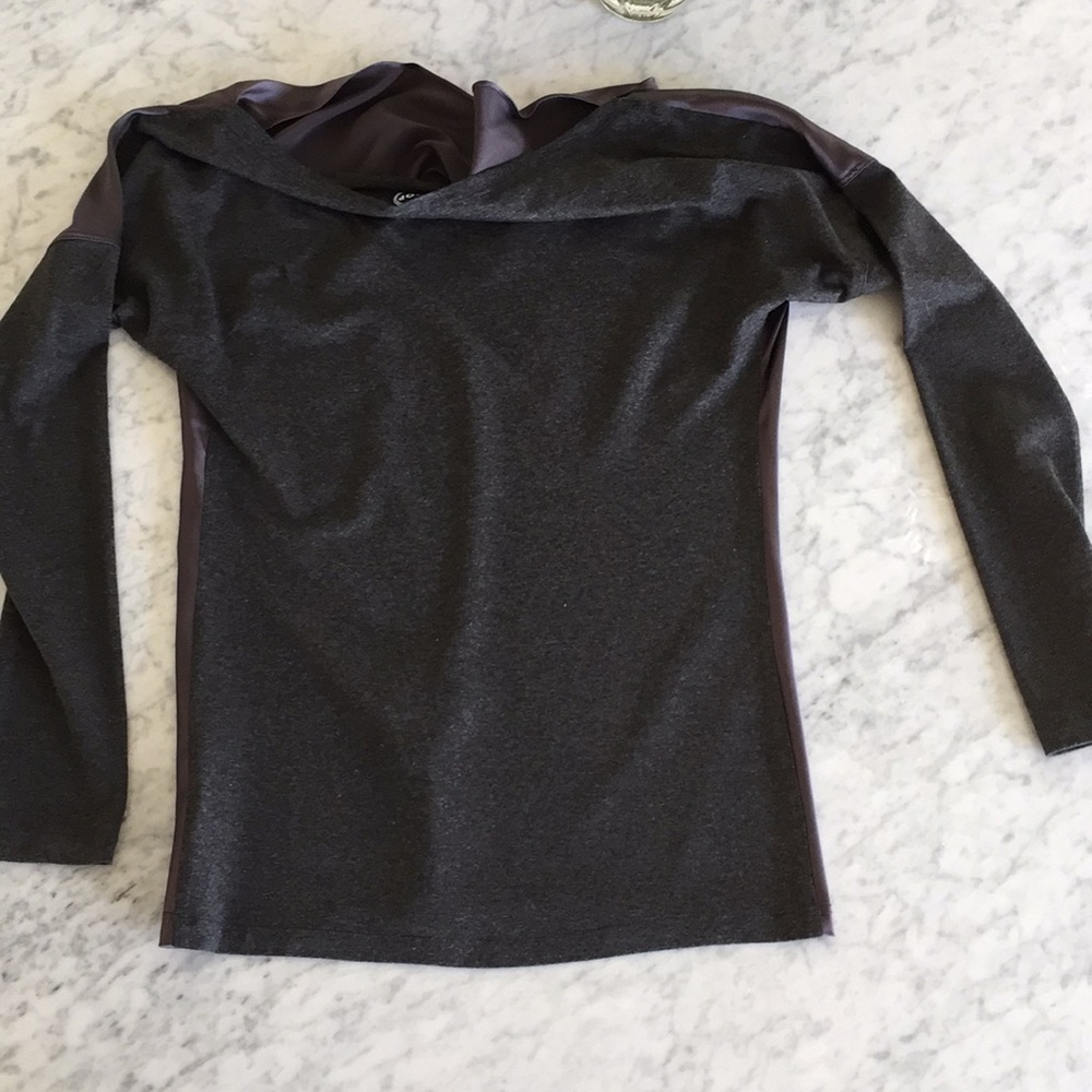 Scoop NYC cowl neck top - Picture 4 of 5