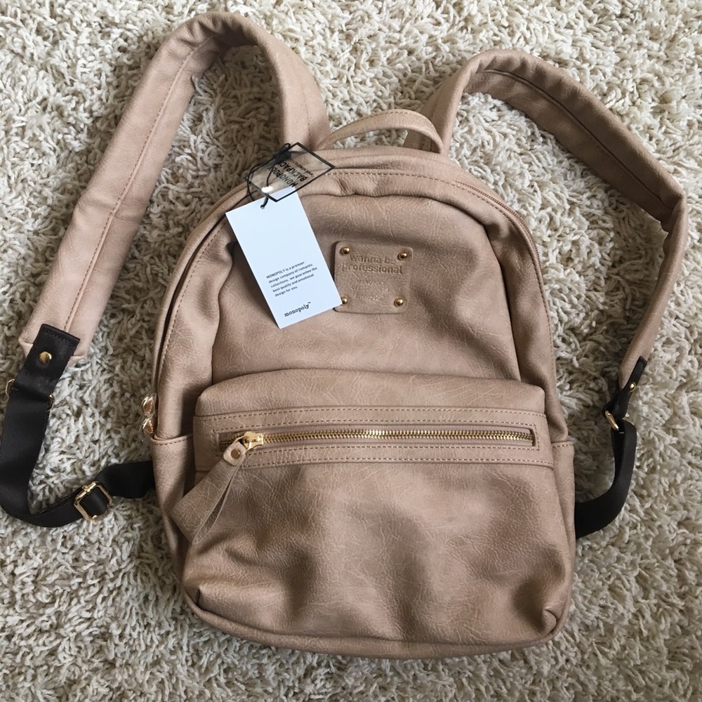 Mochithings mini monopoly backpack