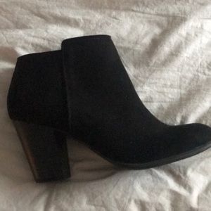 Black Booties (Old Navy)