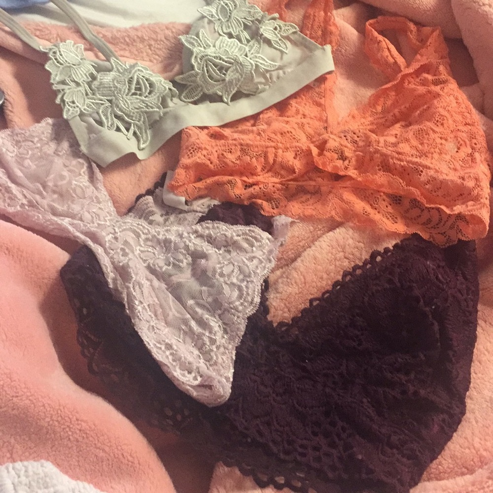 Lace Bralettes