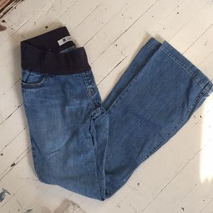 Gap maternity jeans