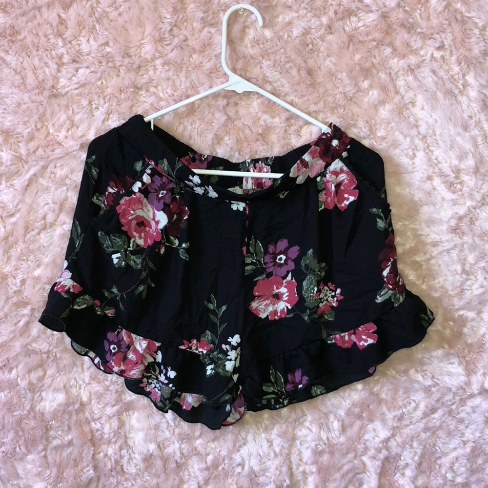 Summer Floral Shorts