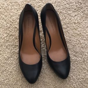 Banana Republic Black Heels