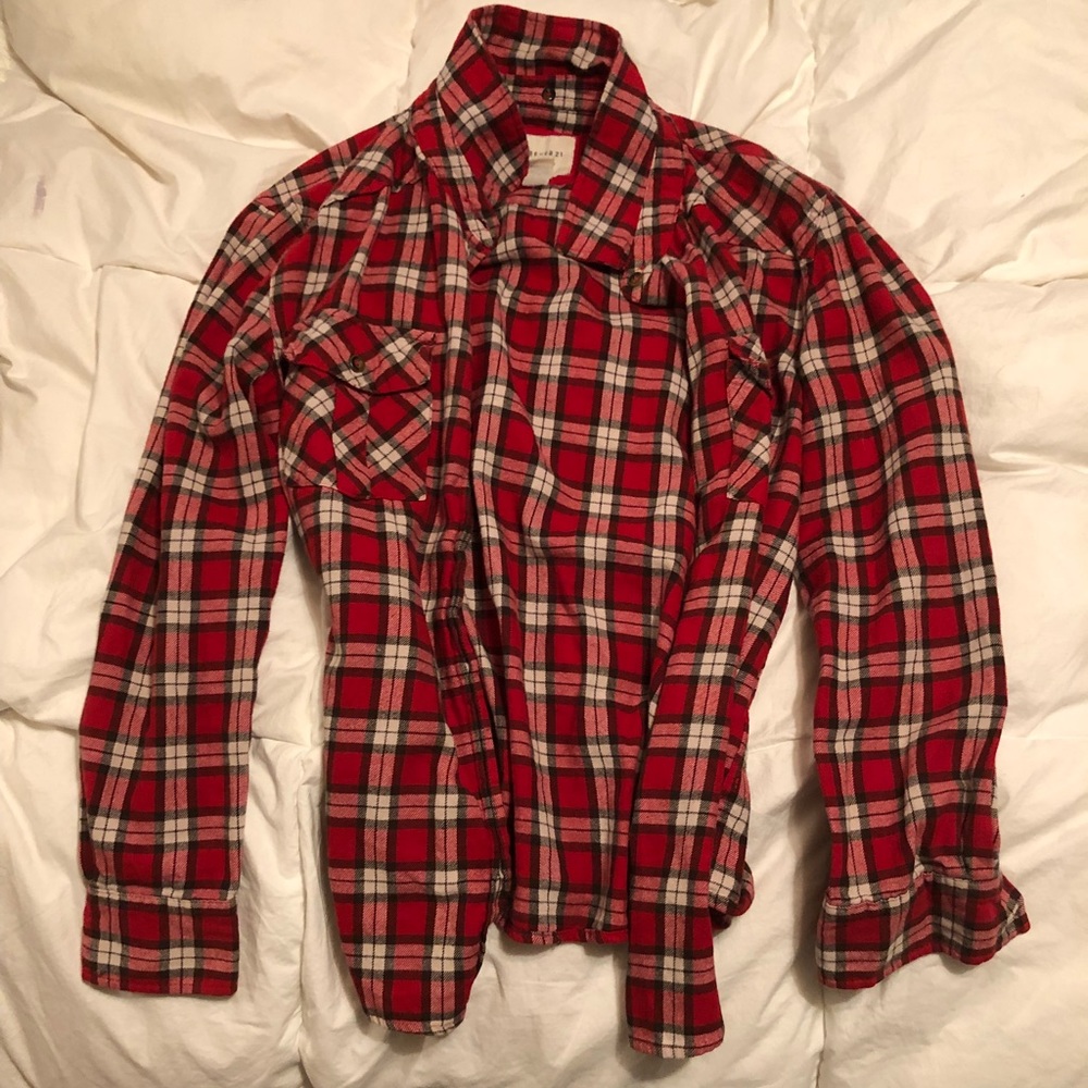 Forever 21 Flannel