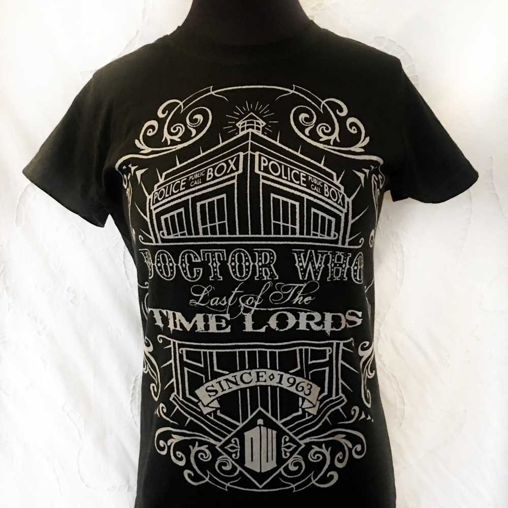 New ✨ Doctor Who Time Lord tee
