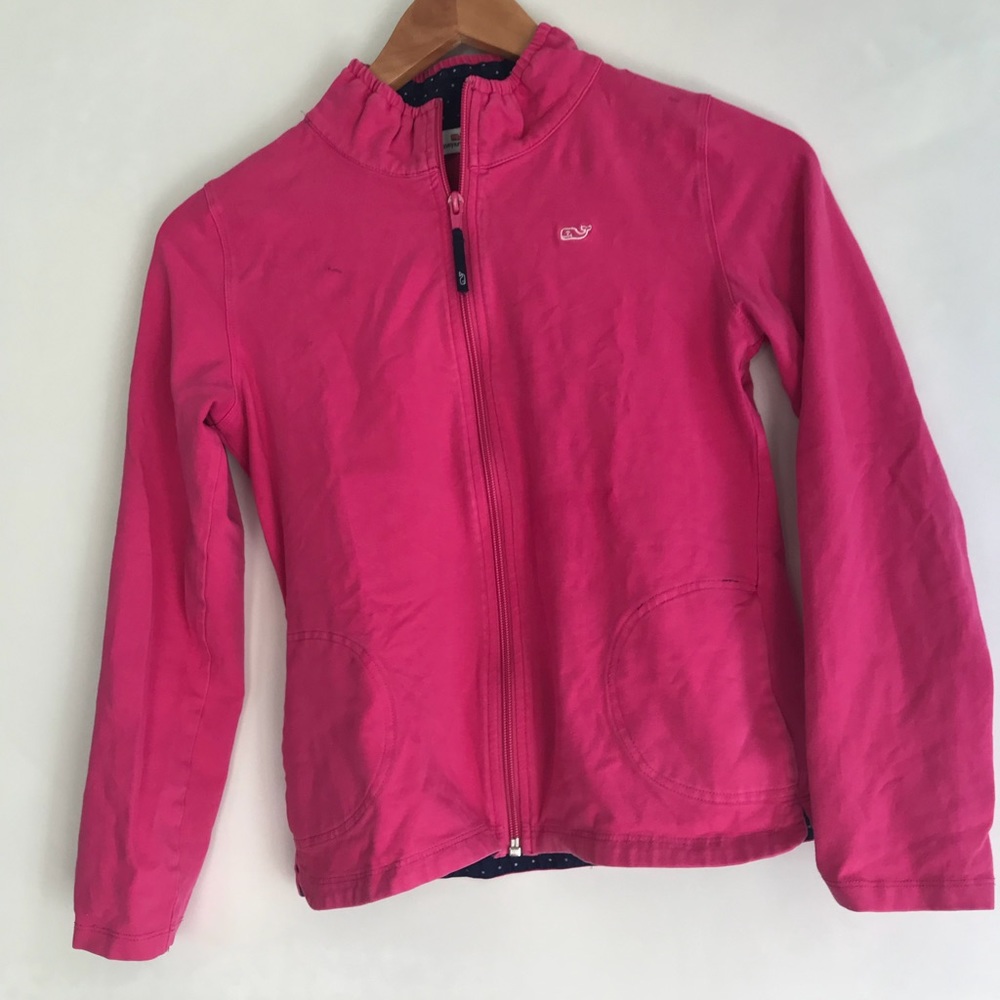 Pink Vineyard Vines Jacket