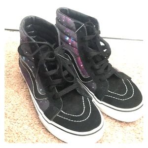Vans Galaxy High Top Shoes