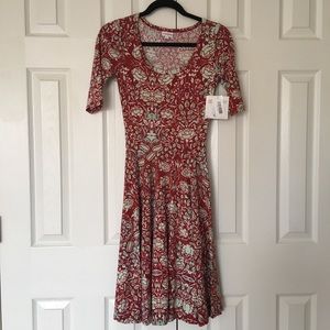 NWT LuLaRoe Nicole Dress