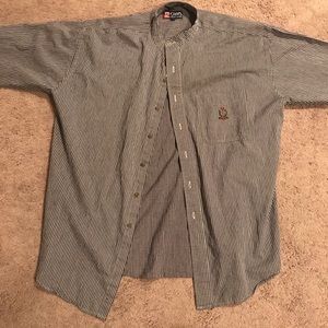 CHAPS LARGE BUTTON DOWN
