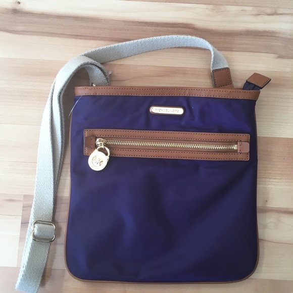 Michael Kors Handbags - Michael Kors Crossbody Purple Bag