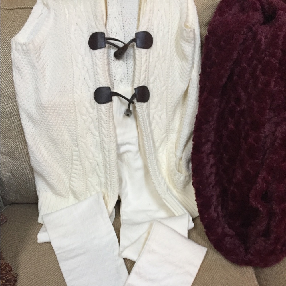 Soft fleece lined leggings