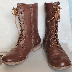Cathy Jean Lace up boots