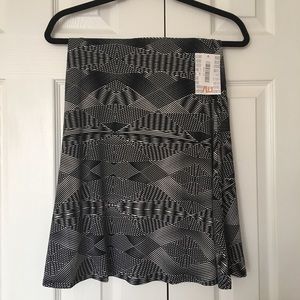 NWT LuLaRoe Azure Skirt