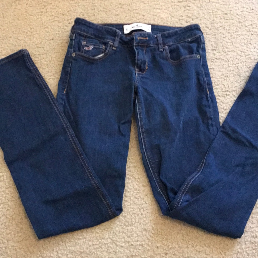 Hollister Dark Denim Jeans