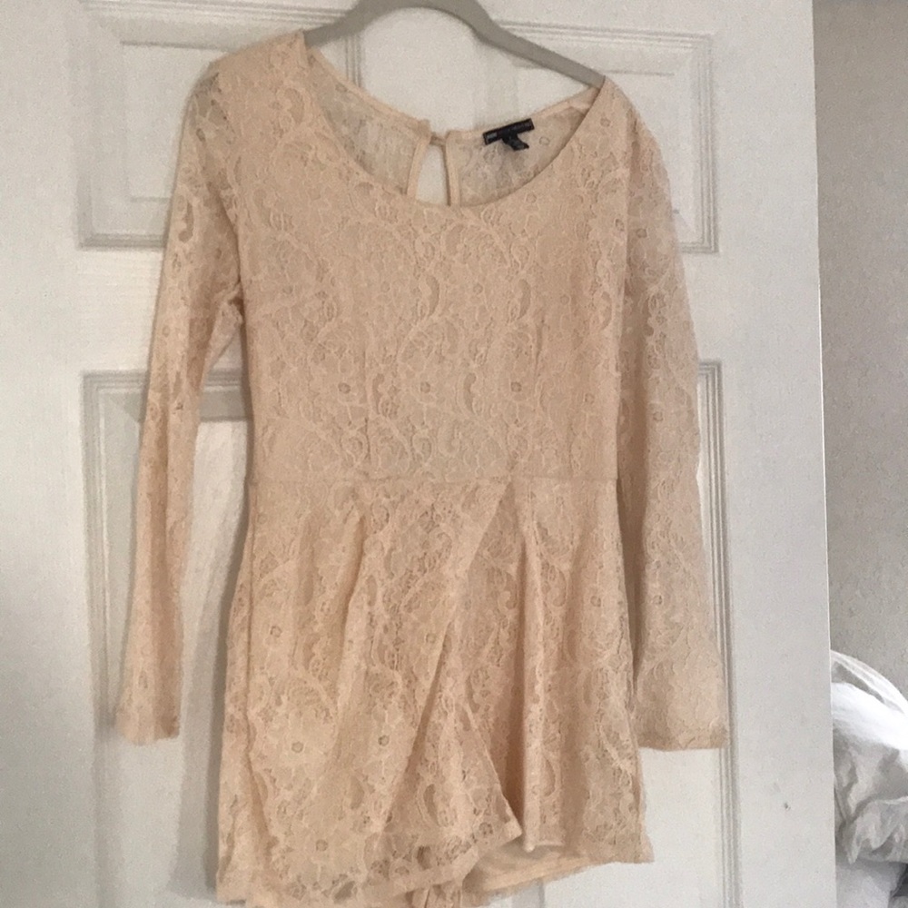 Light blush romper