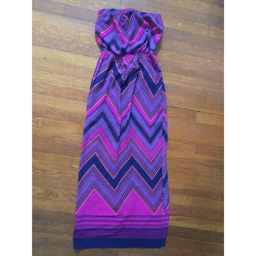 Express Printed Maxi Dress