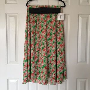 NWT LuLaRoe Lucy Skirt