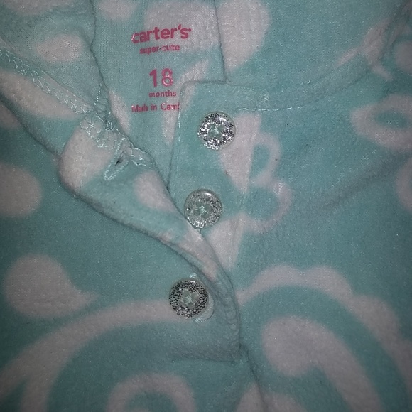 Carter's girls pullover with hoodie - Picture 2 of 3