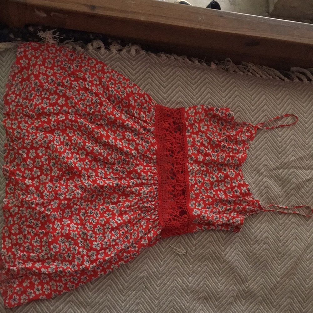 Topshop tank dress