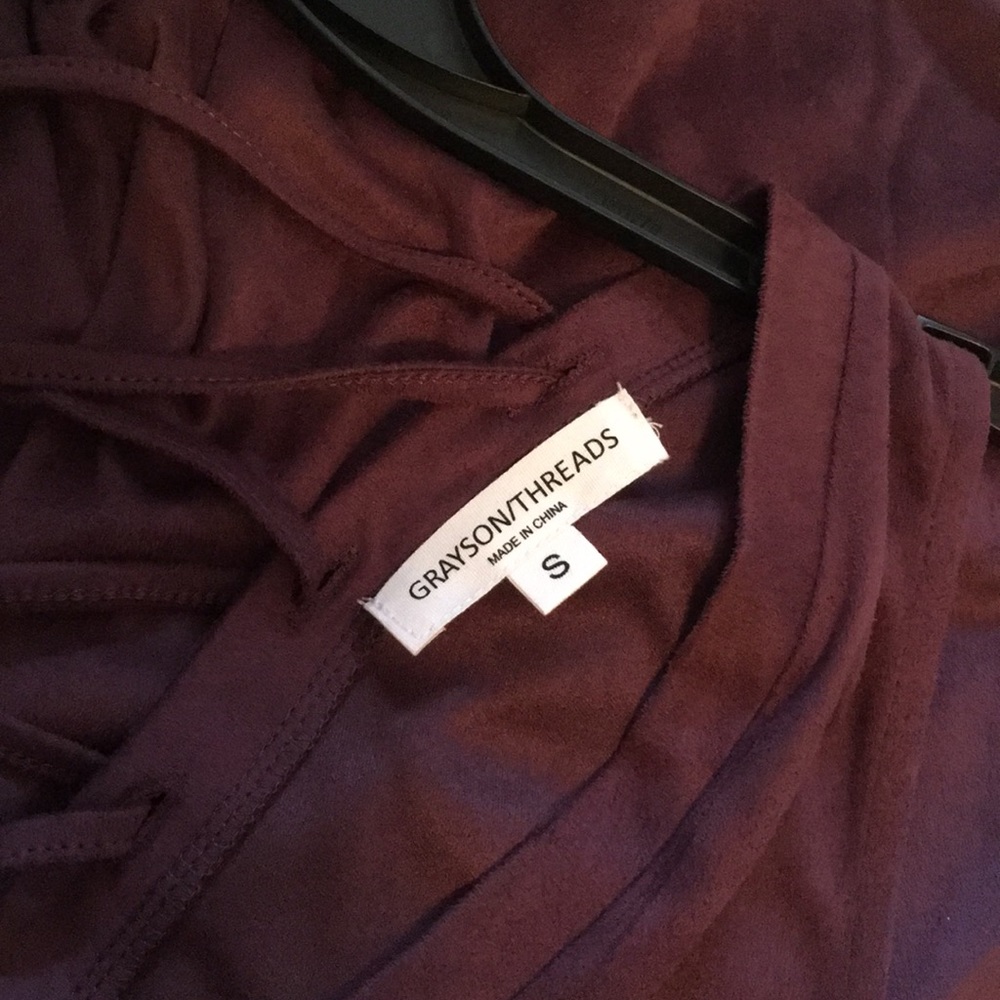 Grayson threads blouse - Picture 3 of 5