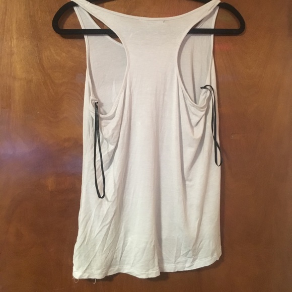 Simple white t back! - Picture 2 of 2