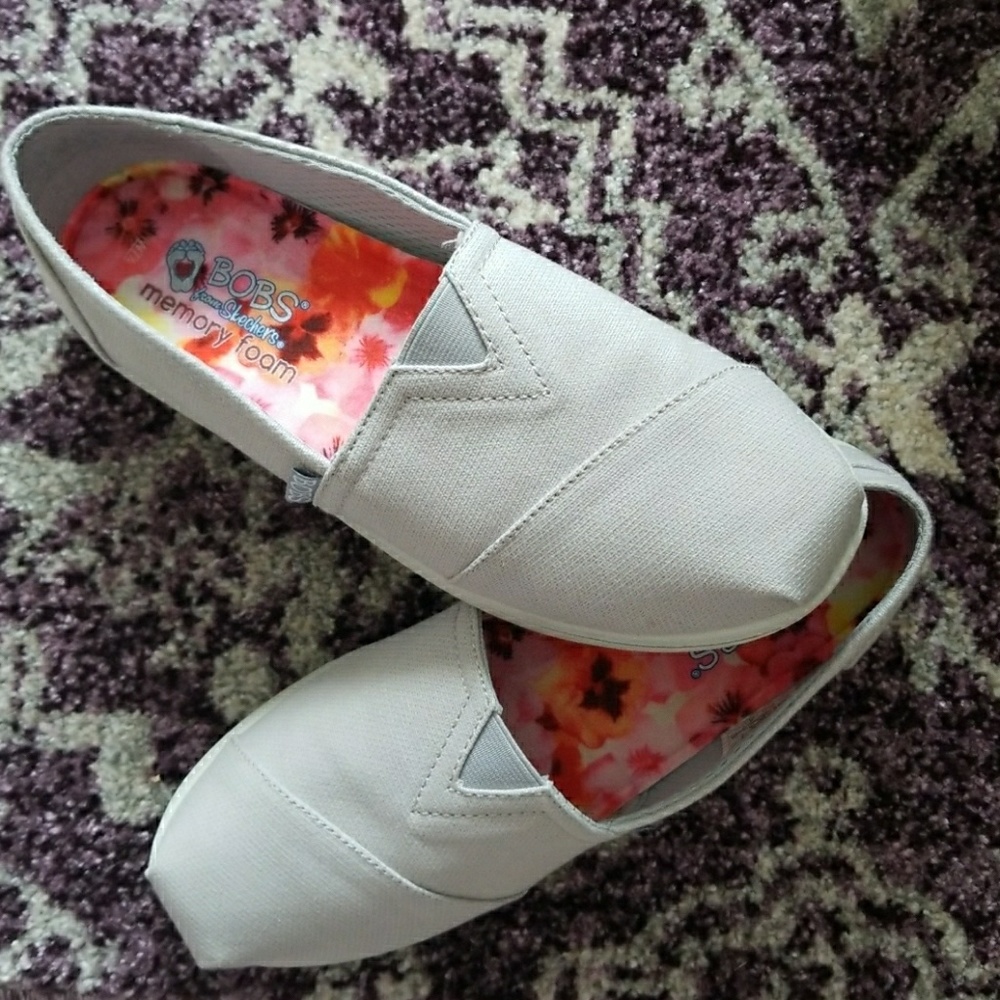 Bob's by Skechers memory foam flats