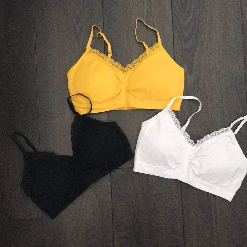 ✨3 Bras