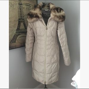 Women’s knee length winter coat