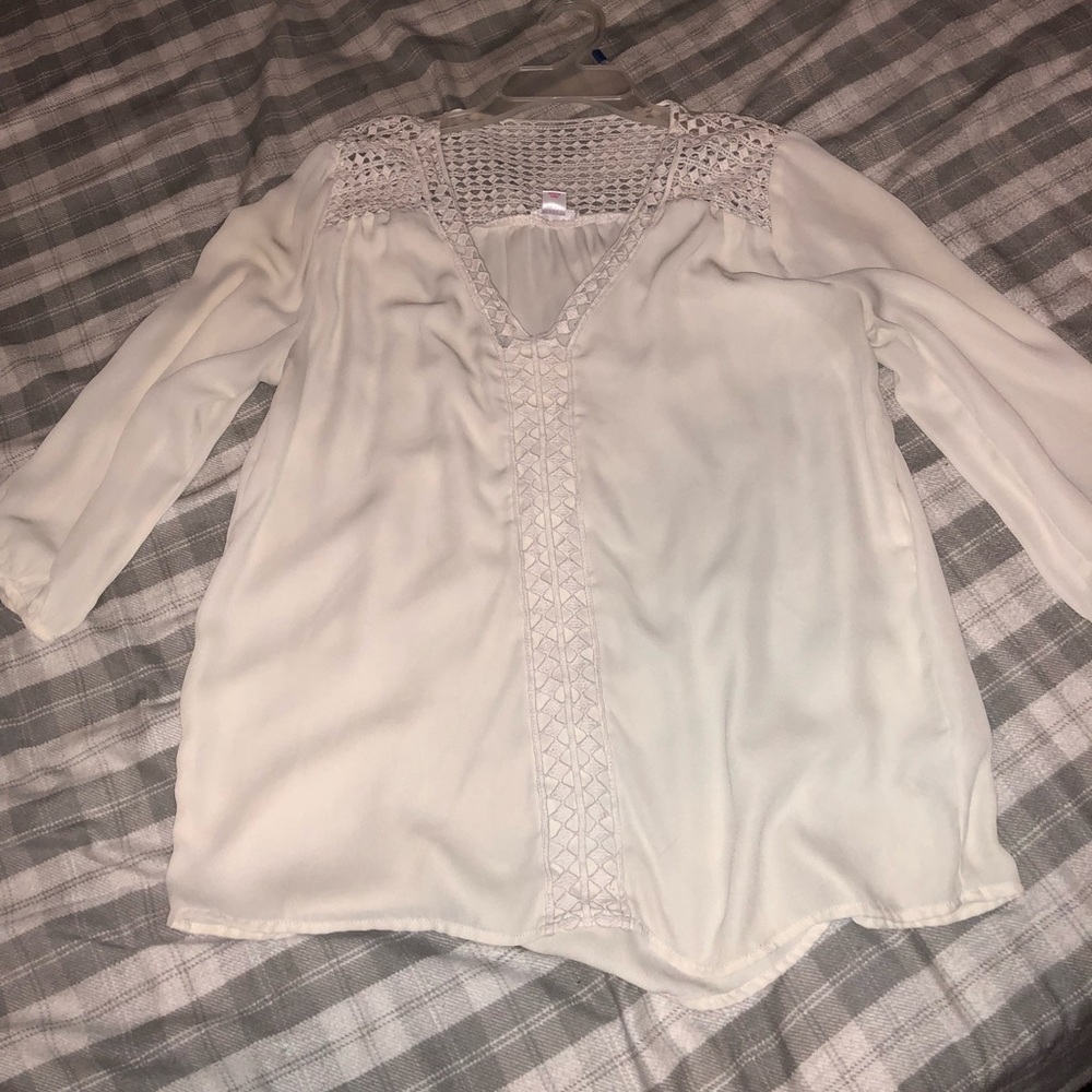 White top