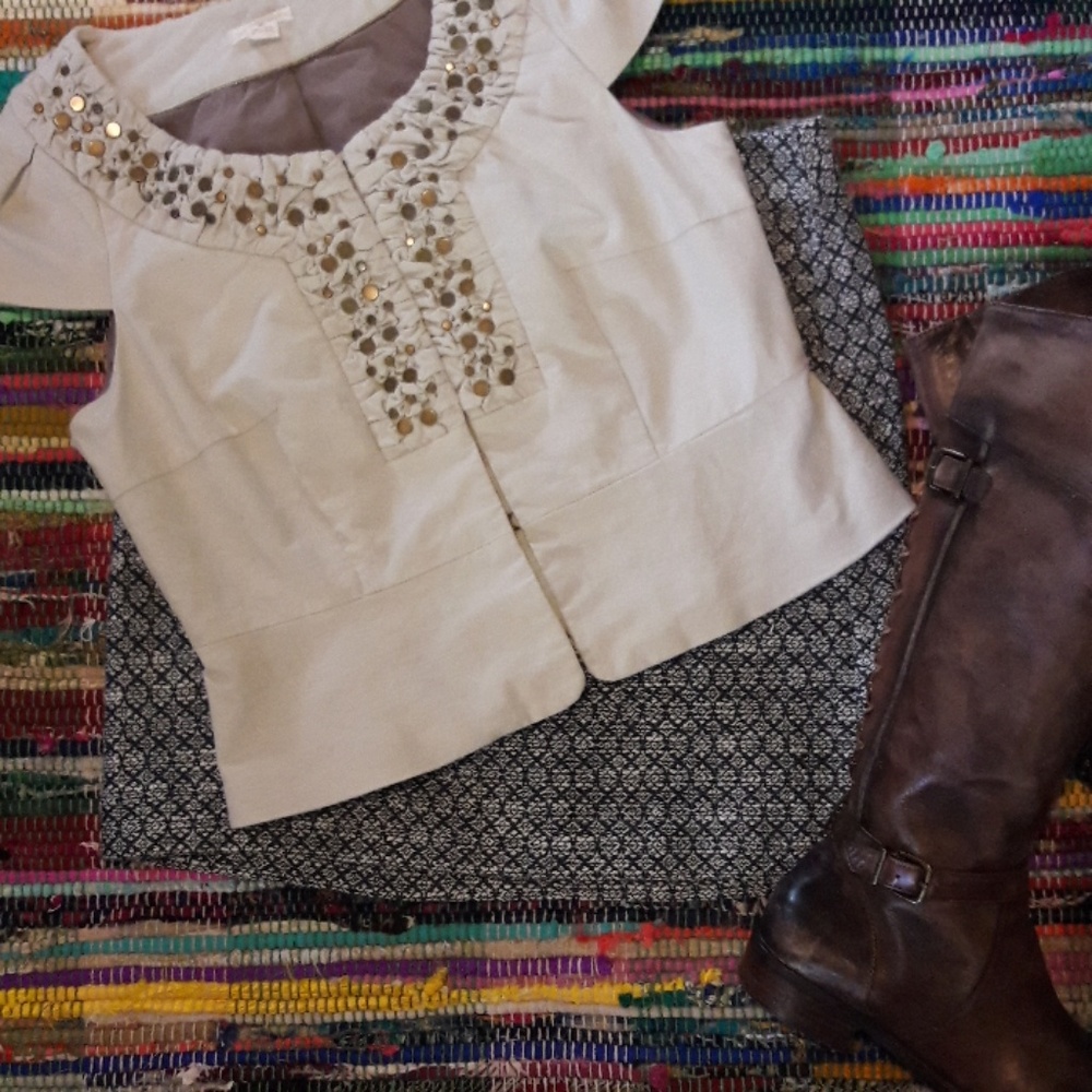 Gorgeous Idra Jacket for Anthropologie Military