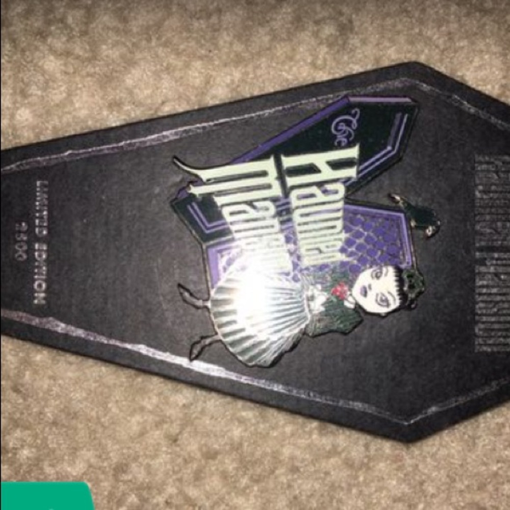 haunted mansion pin