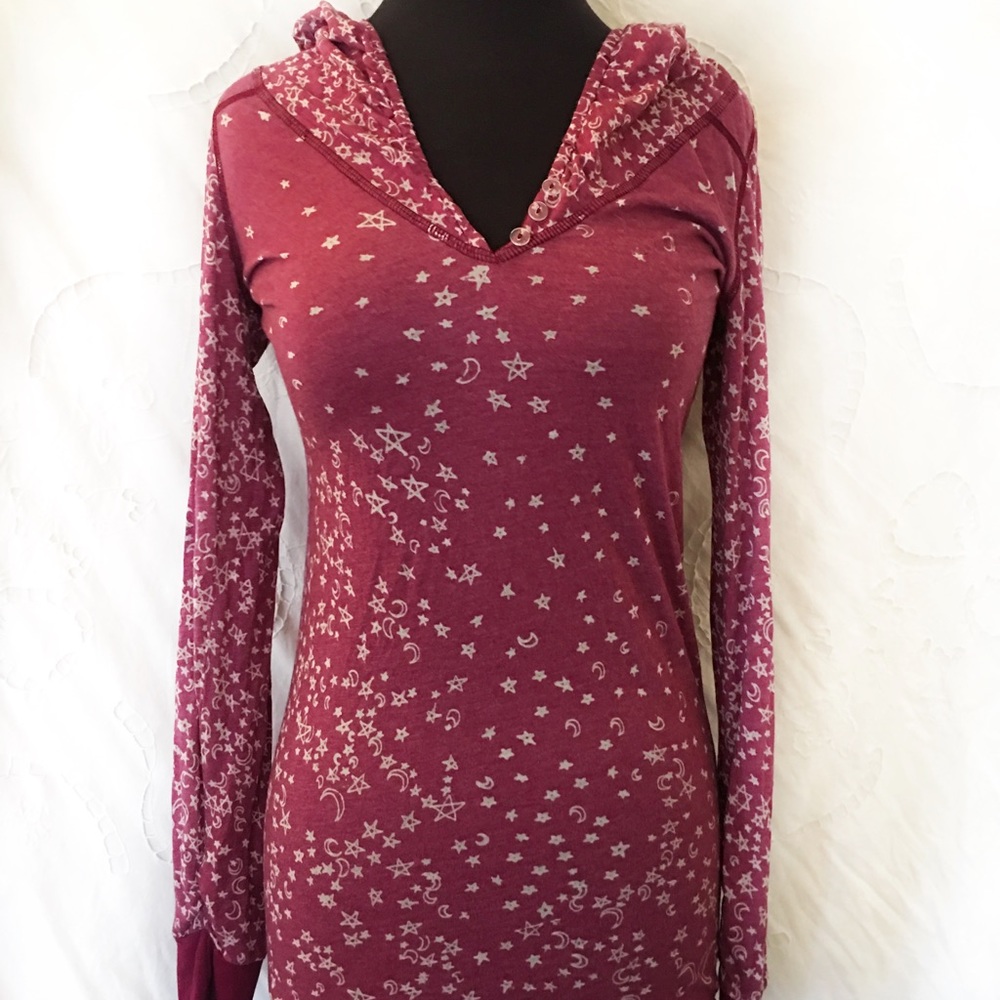 Free People moon 🌙 and stars ✨ hoodie