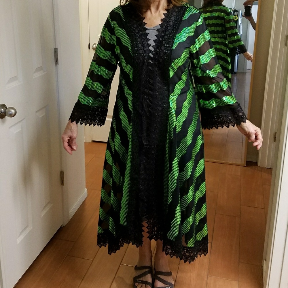 Women's Boutique sequin wrap