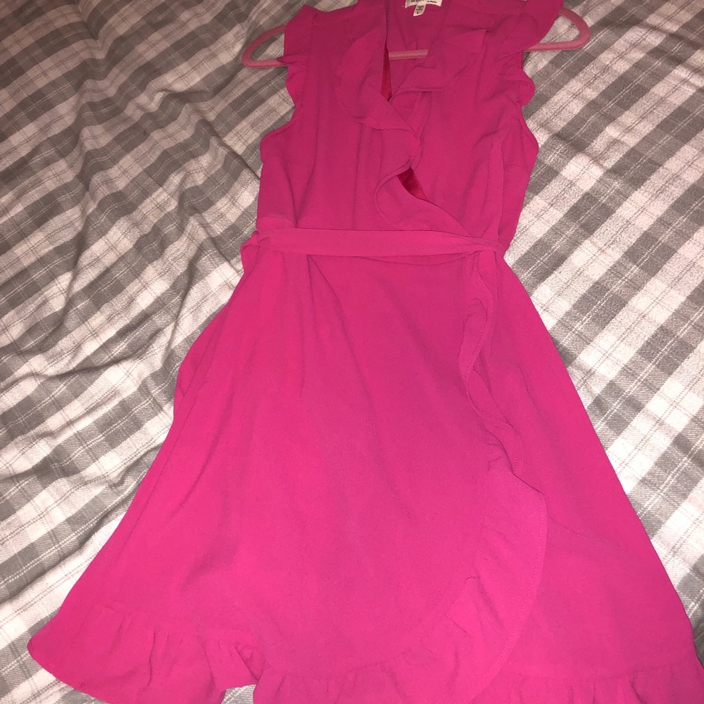 Pink dress