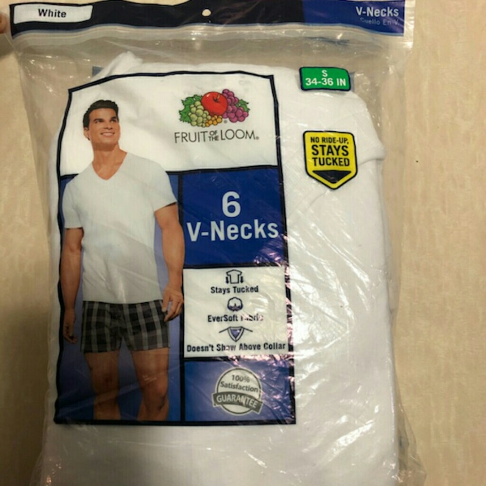 Men's V Neck T shirts