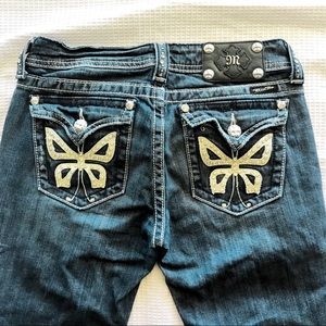 Miss Me Jeans - Butterfly Pocket