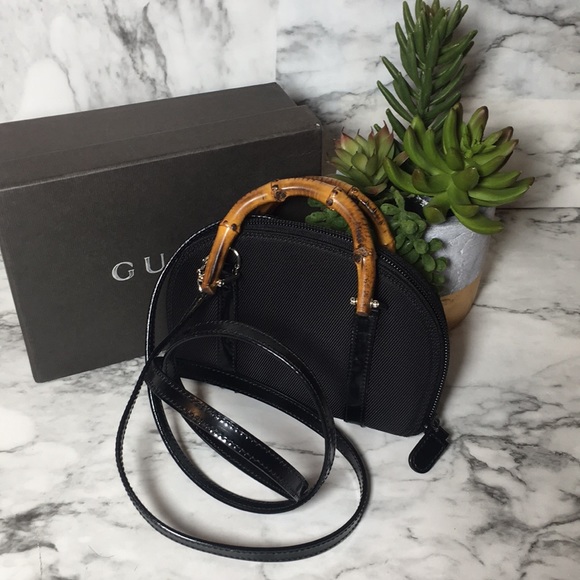 gucci bamboo crossbody
