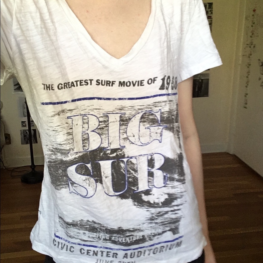 Big sur t shirt/tee Cory