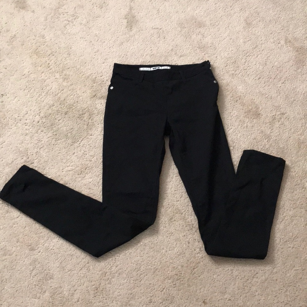 Top shop moto skinny jeans