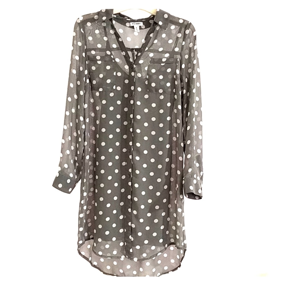 make offer : Old Navy See through Dress shirt