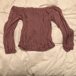 Flowy off the shoulder top