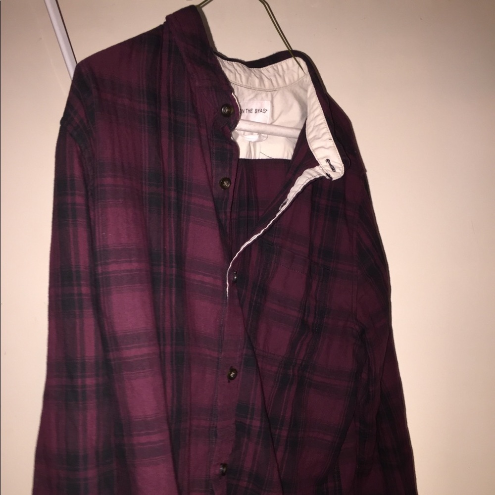 Pacsun flannel