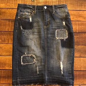 Cato Denim skirt!