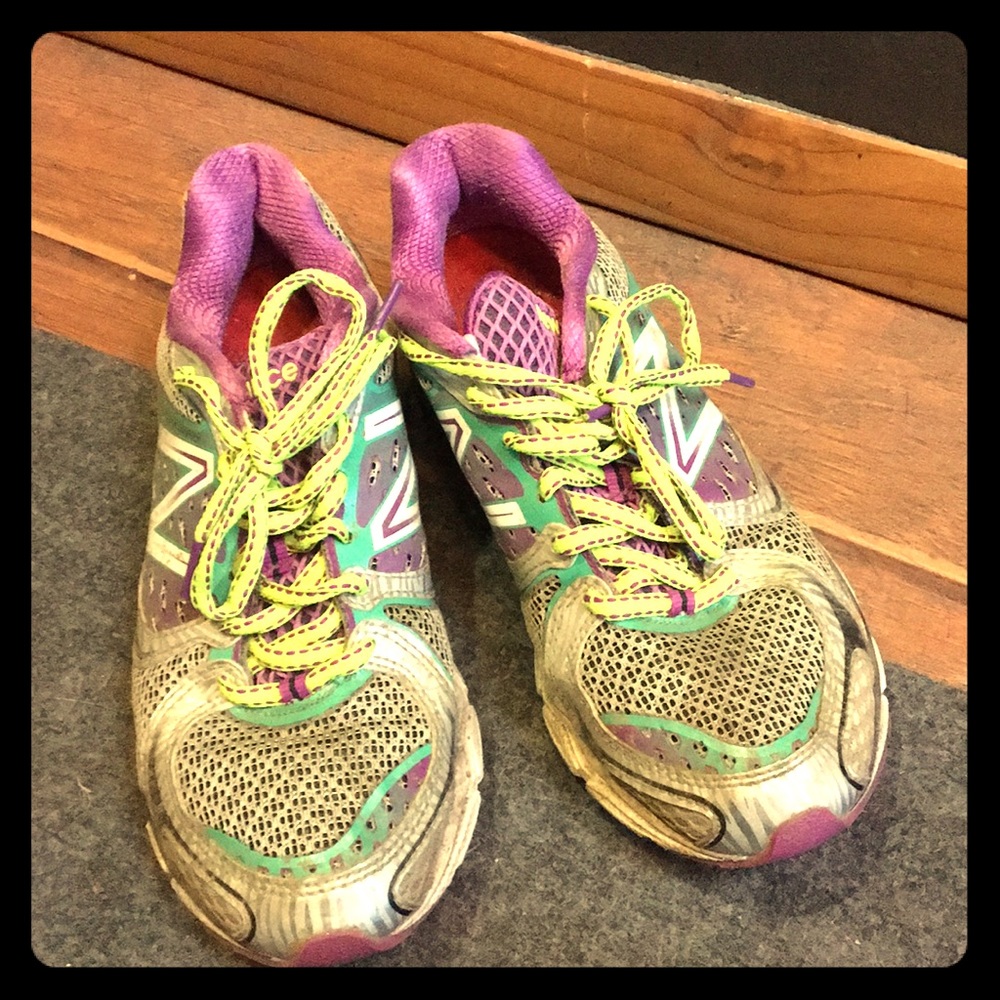 New Balance size 7.5 running shoes