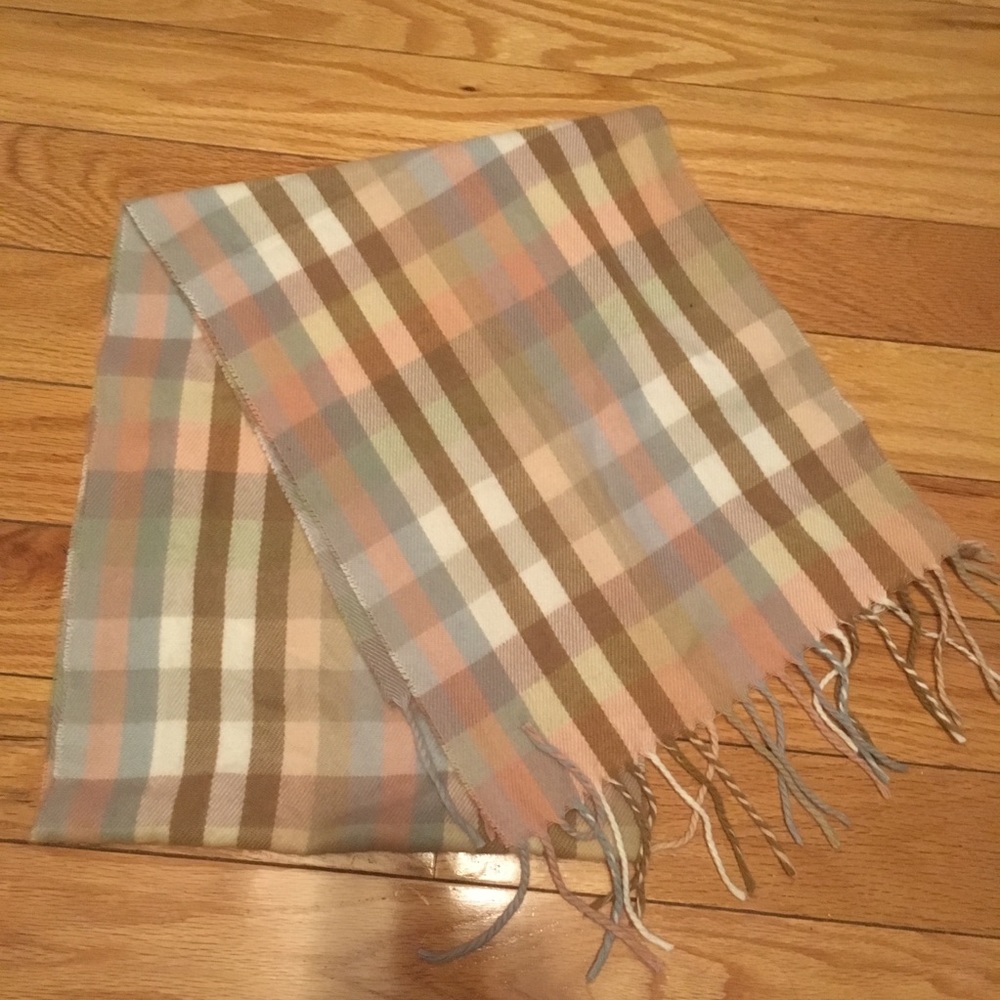 Vintage Plaid scarf