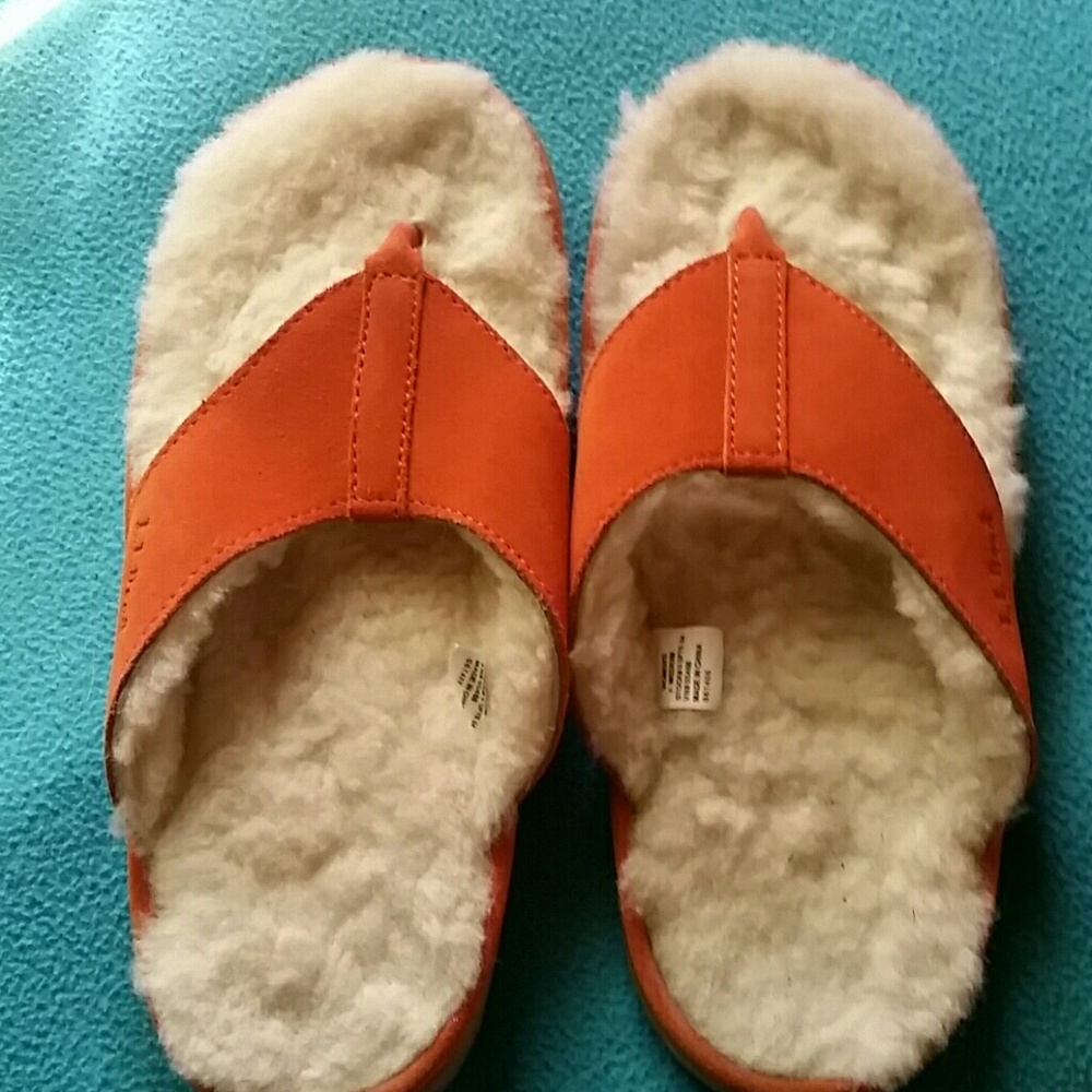 LL Bean sandal slippers