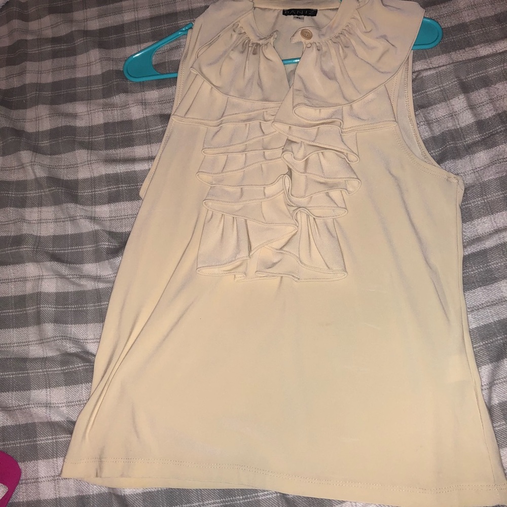 Cream top