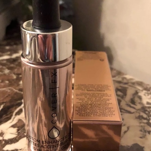 Cover FX Custom Enhancer Drops in CELESTIAL!✨  - Picture 2 of 5