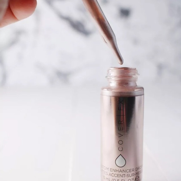 Cover FX Custom Enhancer Drops in CELESTIAL!✨  - Picture 3 of 5