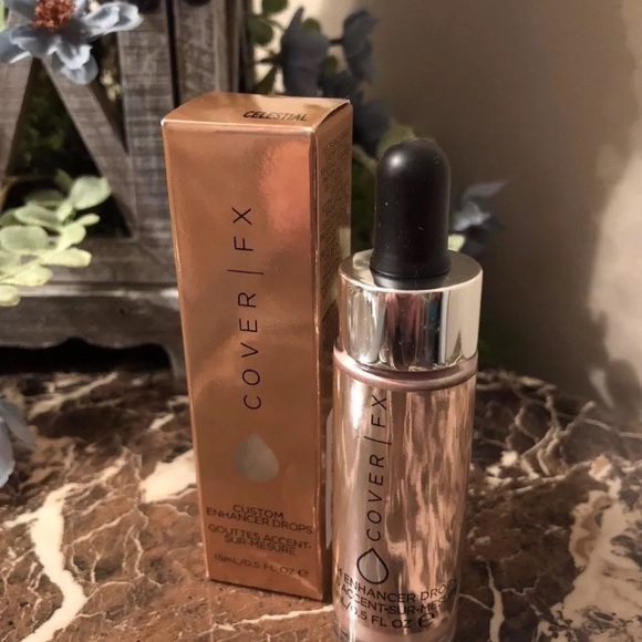 Cover FX Custom Enhancer Drops in CELESTIAL!✨  - Picture 4 of 5